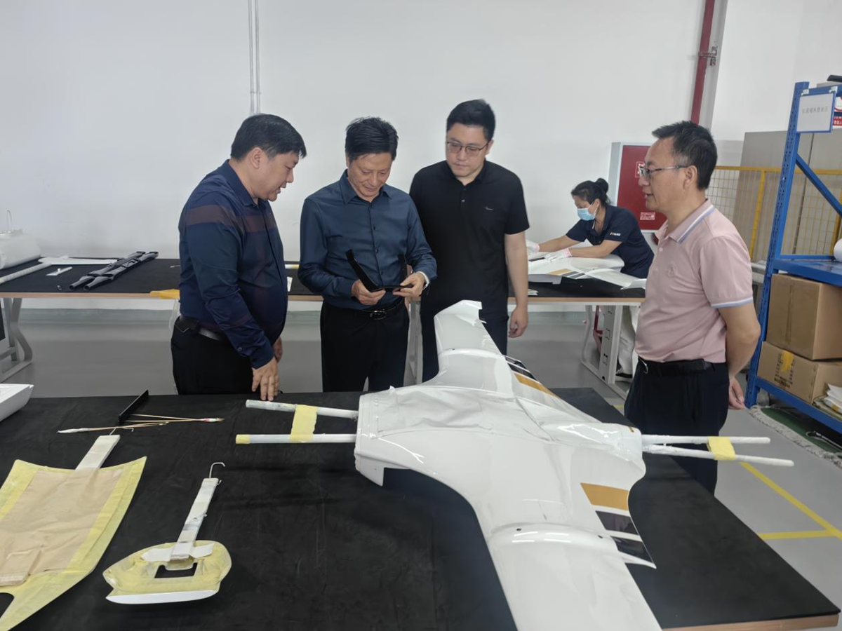集團黨委書(shū)記、董事長(cháng)許大政帶隊赴蓉開(kāi)展系列投融資活動(dòng)